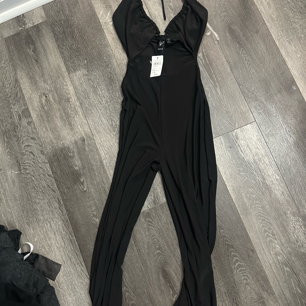 Elegant Black Jumpsuit